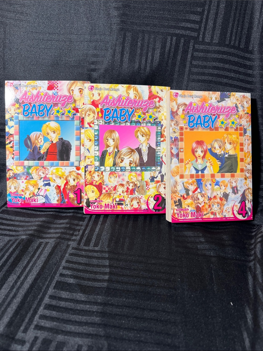 Anime Manga Aishiteruze Baby